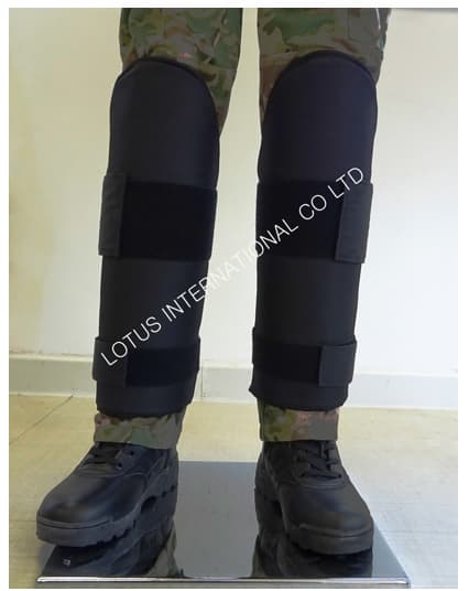 BALLISTIC LEGSHIN GUARDS